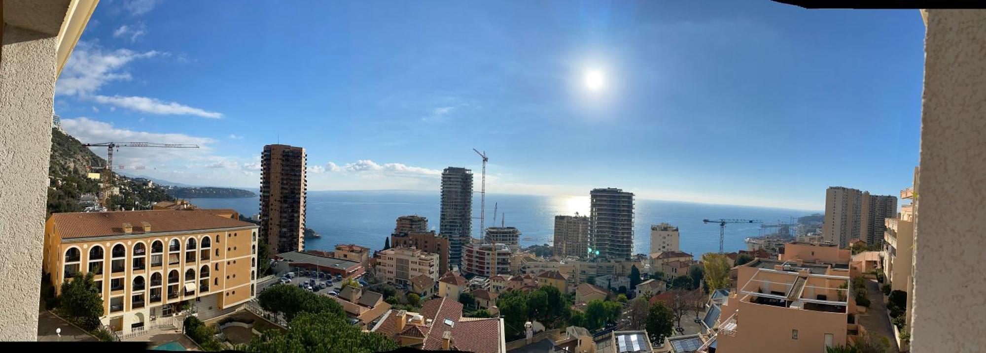 Monte Carlo Luxury Holidays Sea View Beausoleil Εξωτερικό φωτογραφία